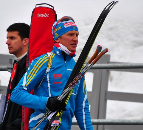 SEMENOV Serhiy. Holmenkollen 2011. Sprint. Men