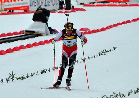 SUMANN Christoph. Holmenkollen 2011. Sprint. Men