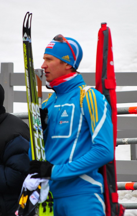 SEMENOV Serhiy. Holmenkollen 2011. Sprint. Men
