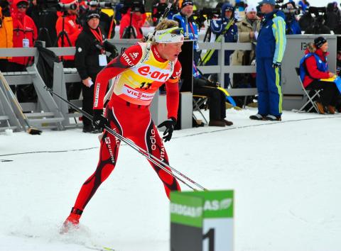 BOE Tarjei. Holmenkollen 2011. Sprint. Men