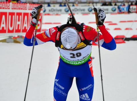 TCHEREZOV Ivan. Holmenkollen 2011. Sprint. Men