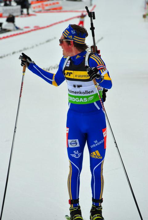 LINDSTRÖM Fredrik. Holmenkollen 2011. Sprint. Men