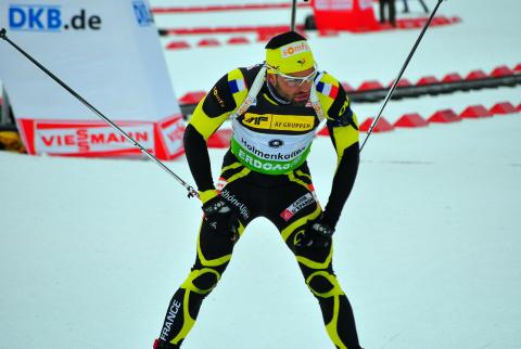 FOURCADE Simon. Holmenkollen 2011. Sprint. Men