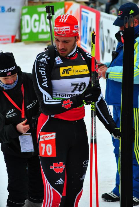 WOLF Alexander. Holmenkollen 2011. Sprint. Men