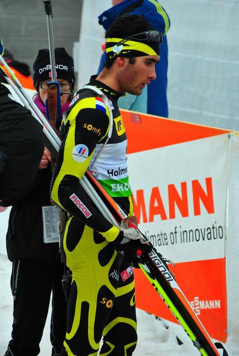 FOURCADE Martin. Holmenkollen 2011. Sprint. Men