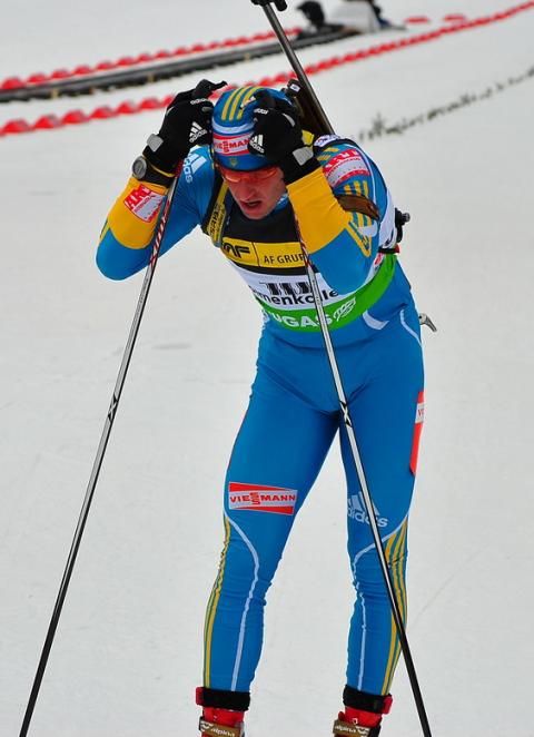 SEDNEV Serguei. Holmenkollen 2011. Sprint. Men