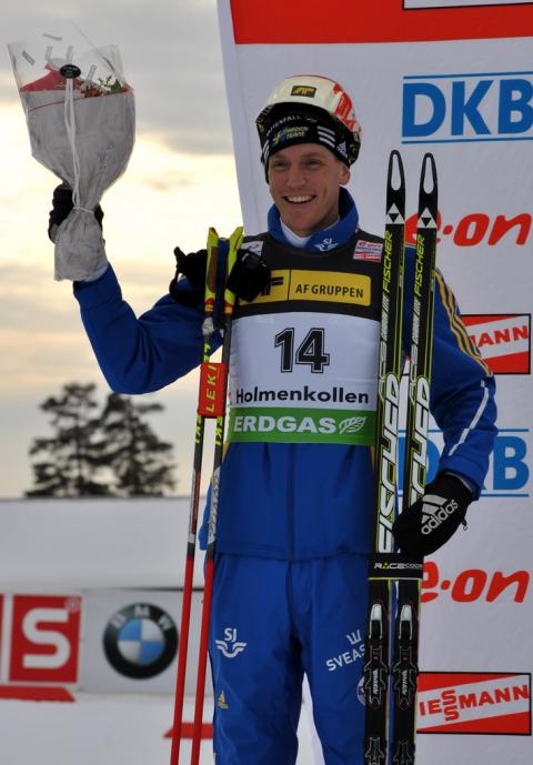 FERRY Bjorn. Holmenkollen 2011. Sprint. Men