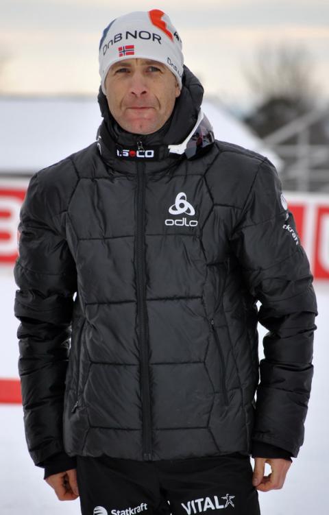 BJOERNDALEN Ole Einar. Holmenkollen 2011. Sprint. Men