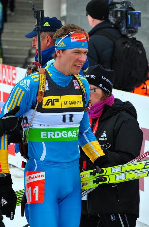 DERYZEMLYA Andriy. Holmenkollen 2011. Sprint. Men