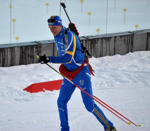 FERRY Bjorn. Holmenkollen 2011. Training day