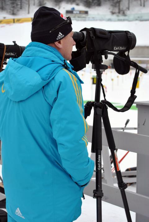 Holmenkollen 2011. Training day