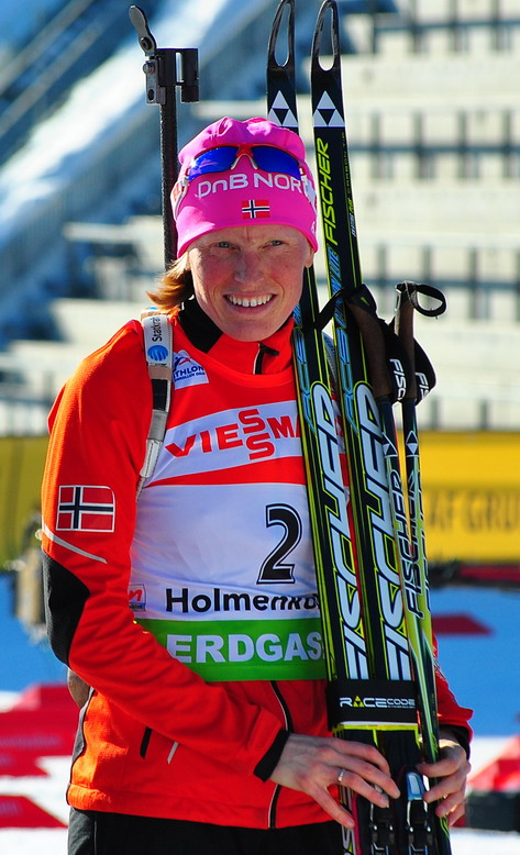 BERGER Tora. Holmenkollen 2011. Pursuit. Women