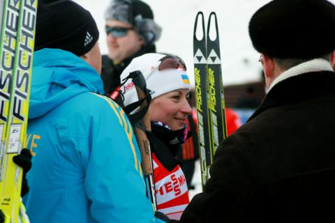 SEMERENKO Valj. World championship 2011. Relay. Women
