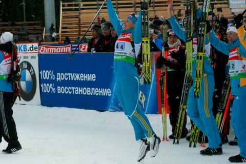 KHVOSTENKO Oksana. World championship 2011. Relay. Women