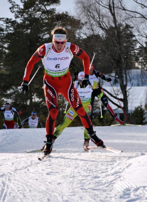 SVENDSEN Emil Hegle. Holmenkollen 2011. Pursuit. Men