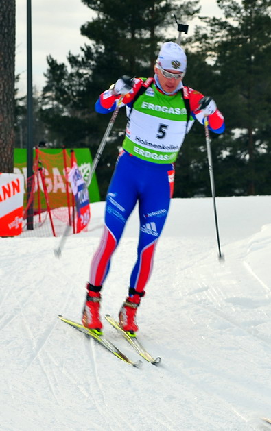 TCHEREZOV Ivan. Holmenkollen 2011. Mass. Men