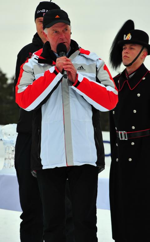 Holmenkollen 2011. The last ceremony
