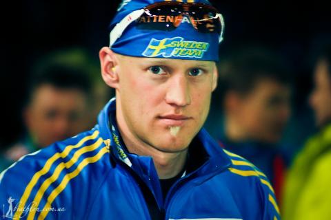 BERGMAN Carl Johan. Moscow 2011. Race of the champions