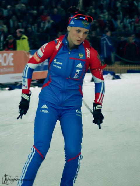 SLEPTSOVA Svetlana. Moscow 2011. Race of the champions
