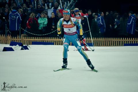 SEMERENKO Vita. Moscow 2011. Race of the champions