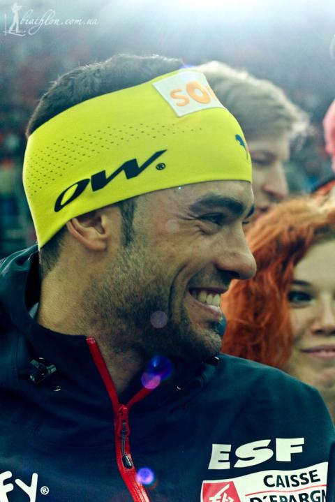 FOURCADE Simon. Moscow 2011. Race of the champions