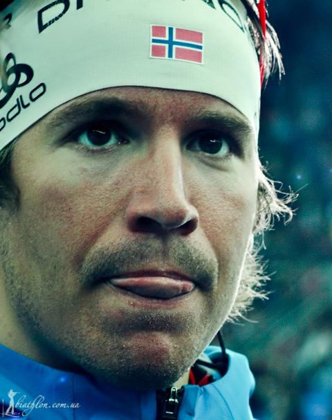 SVENDSEN Emil Hegle. Moscow 2011. Race of the champions