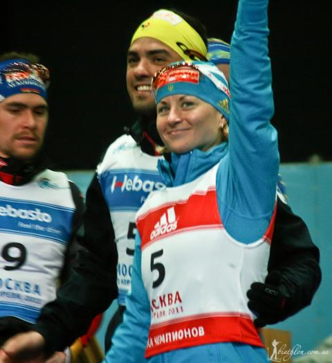 SEMERENKO Valj. Moscow 2011. Race of the champions