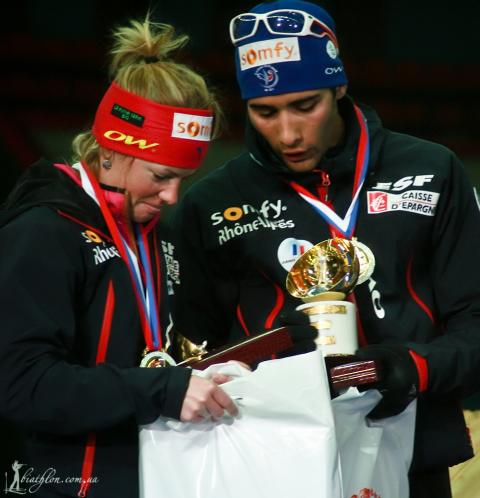 DORIN HABERT Marie, , FOURCADE Martin. Moscow 2011. Race of the champions