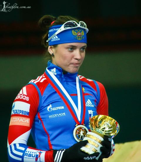 SLEPTSOVA Svetlana. Moscow 2011. Race of the champions
