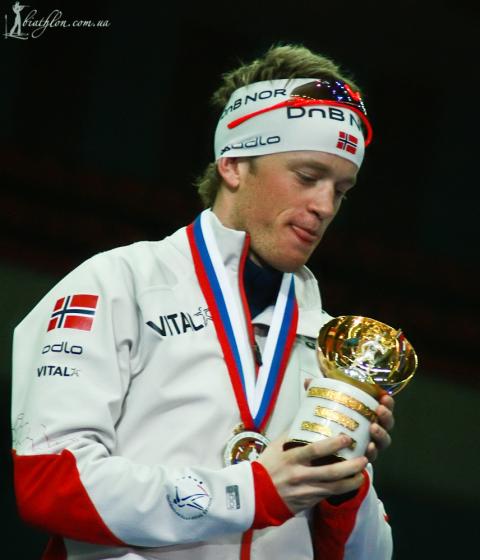 BOE Tarjei. Moscow 2011. Race of the champions