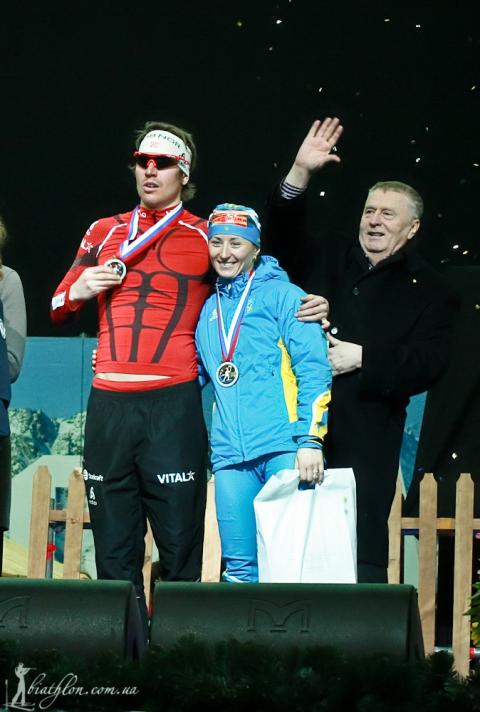 SVENDSEN Emil Hegle, , SEMERENKO Vita. Moscow 2011. Race of the champions