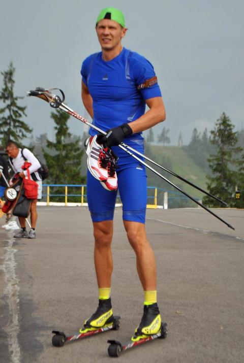 DERYZEMLYA Andriy. Tysovets 2011. Training of the Ukrainian team