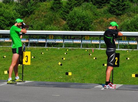 DERYZEMLYA Andriy, , SEDNEV Serguei. Tysovets 2011. Training of the Ukrainian team