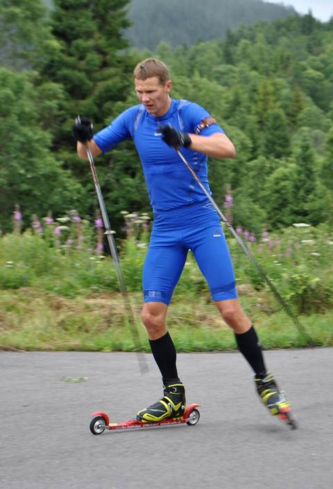 DERYZEMLYA Andriy. Tysovets 2011. Training of the Ukrainian team