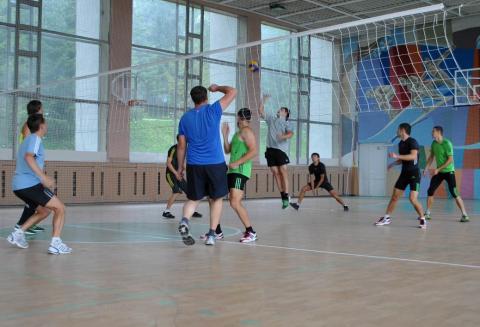 Tysovets 2011. Training of the Ukrainian team