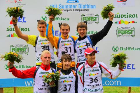 KOPCHAK Yuriy, , MORAVSKYY Ivan. Martell-Val Martello 2011. Summer European championship