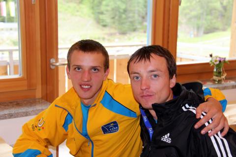 VOZNIAK Andriy, , MORAVSKYY Ivan. Martell-Val Martello 2011. Summer European championship