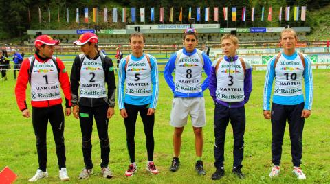 VOZNIAK Andriy, , BOGAY Andry. Martell-Val Martello 2011. Summer European championship
