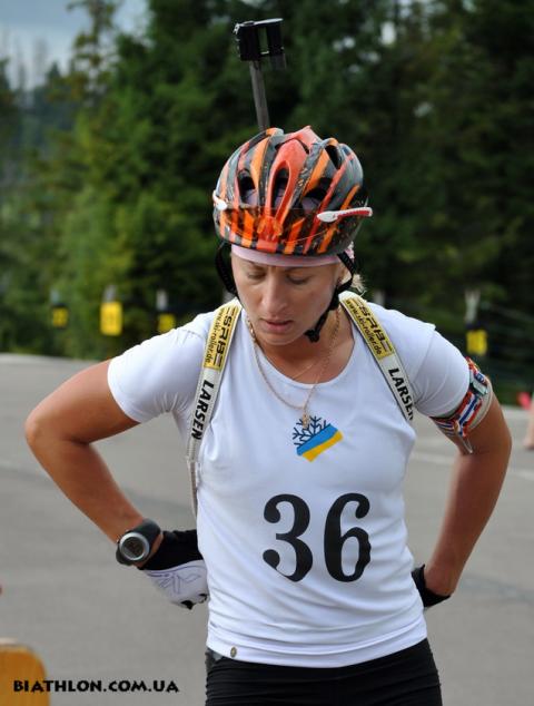 SEMERENKO Valj. Tysovets 2011. Summer championship of Ukraine. Training