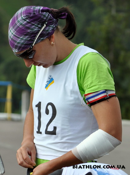 BILOSYUK Olena. Tysovets 2011. Summer championship of Ukraine. Training