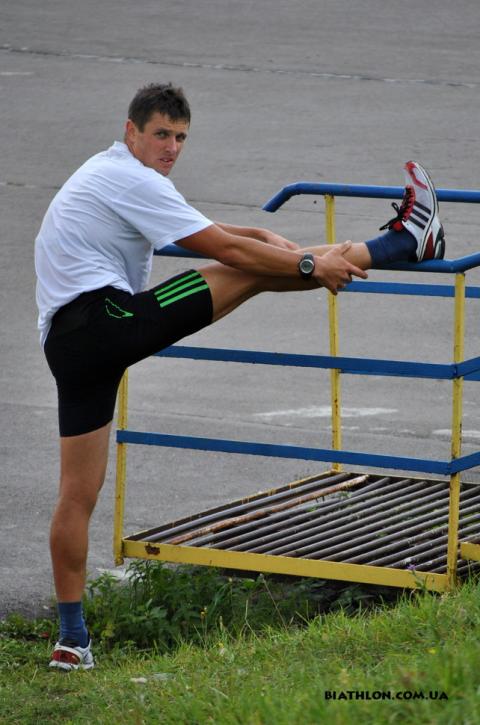 SEDNEV Serguei. Tysovets 2011. Summer championship of Ukraine. Training