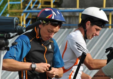 VOZNIAK Andriy, , SERDYUK Mykhaylo. Tysovets 2011. Summer championship of Ukraine. Training