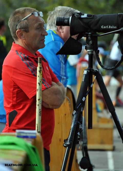 SEMENOV Oleksandr. Tysovets 2011. Summer championship of Ukraine. Training