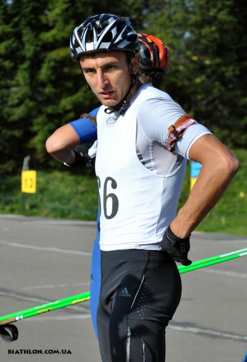 BATIUK Oleksandr. Tysovets 2011. Summer championship of Ukraine. Training