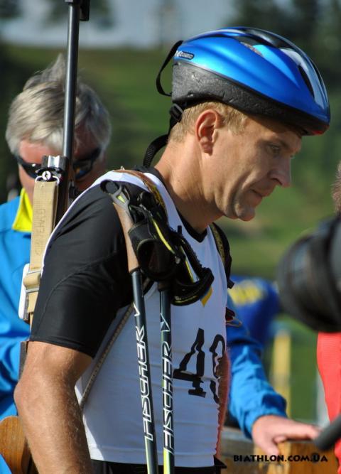 BILANENKO Olexander. Tysovets 2011. Summer championship of Ukraine. Training