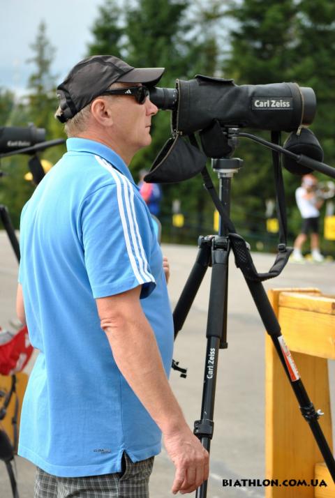 Shamraj Grigoriy. Tysovets 2011. Summer championship of Ukraine. Training