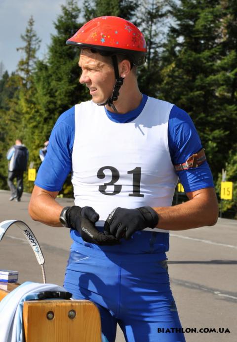 DERYZEMLYA Andriy. Tysovets 2011. Summer championship of Ukraine. Training