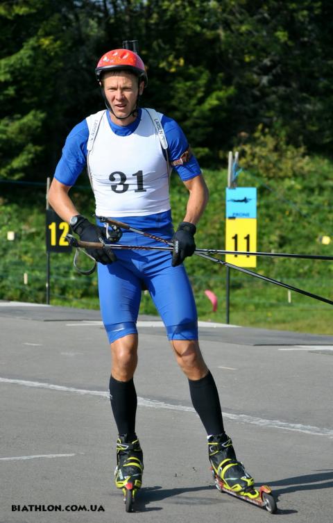DERYZEMLYA Andriy. Tysovets 2011. Summer championship of Ukraine. Training