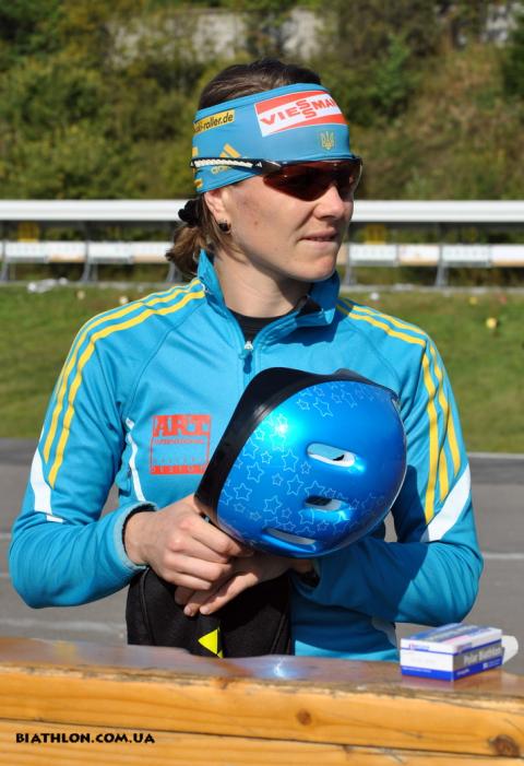 SUPRUN Inna. Tysovets 2011. Summer championship of Ukraine. Training