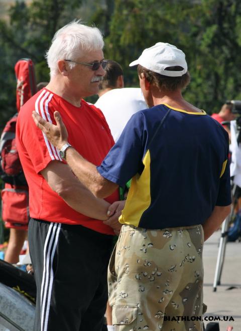 BONDARUK Roman. Tysovets 2011. Summer championship of Ukraine. Training